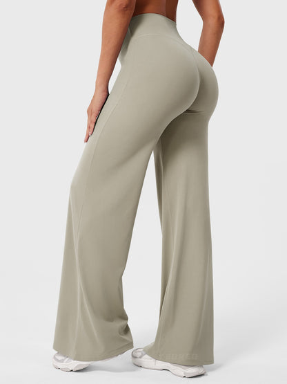 Ainsley | Women’s Summer High-Waist Flared Trouser