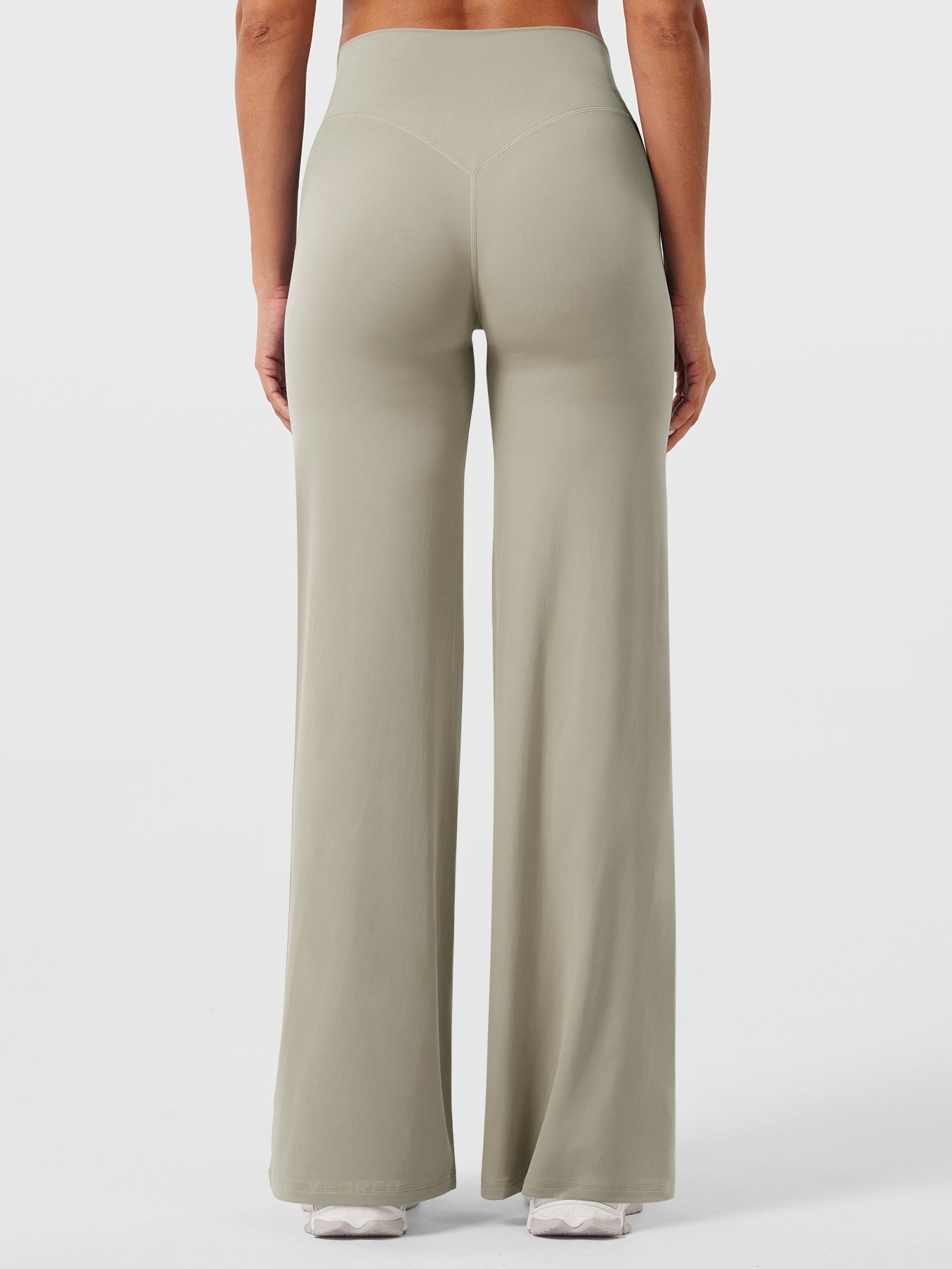 Ainsley | Women’s Summer High-Waist Flared Trouser