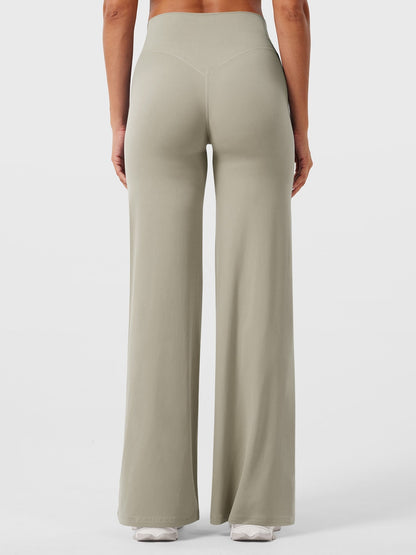 Ainsley | Women’s Summer High-Waist Flared Trouser