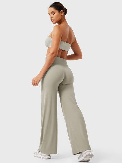 Ainsley | Women’s Summer High-Waist Flared Trouser