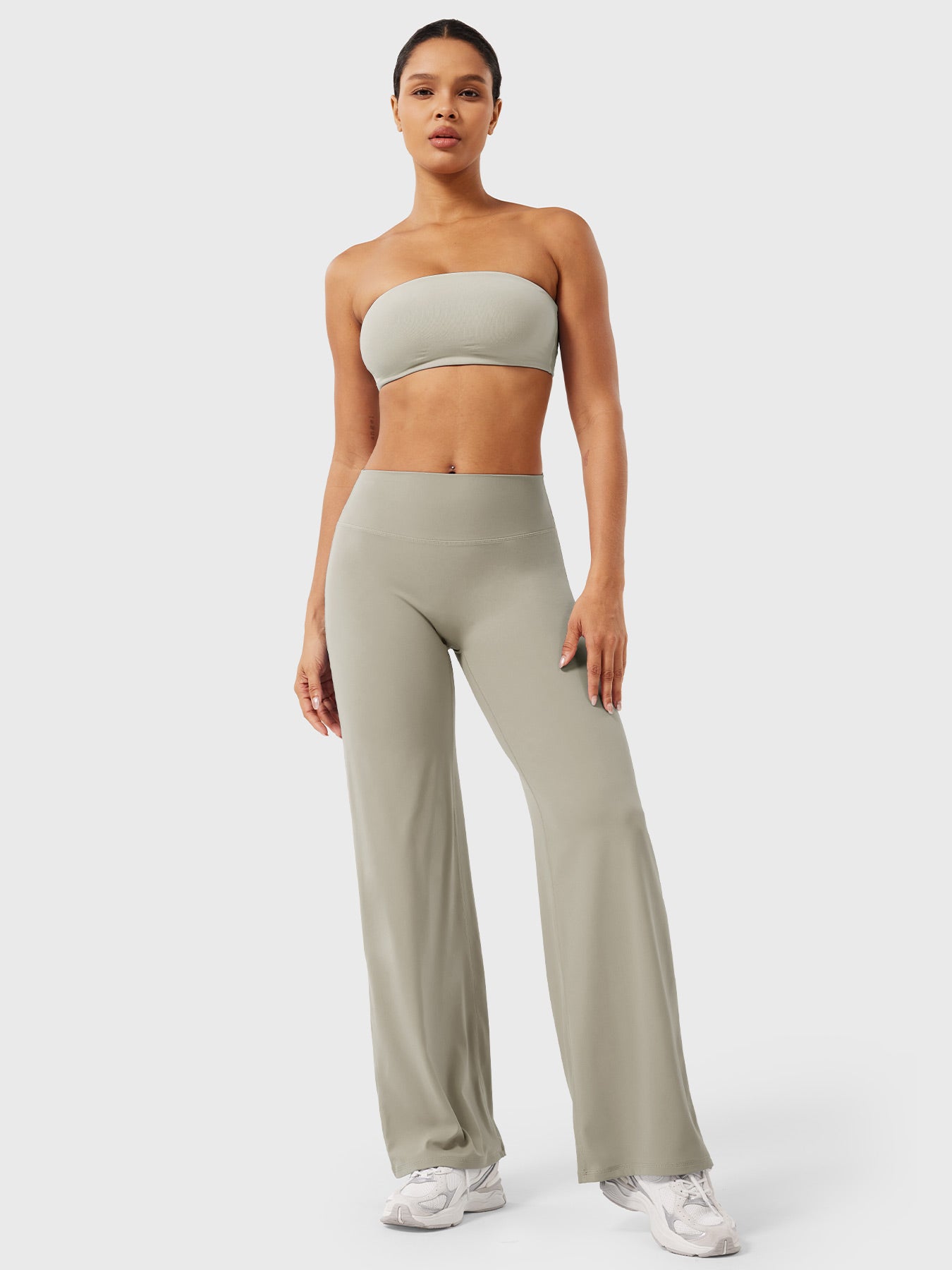 Ainsley | Women’s Summer High-Waist Flared Trouser