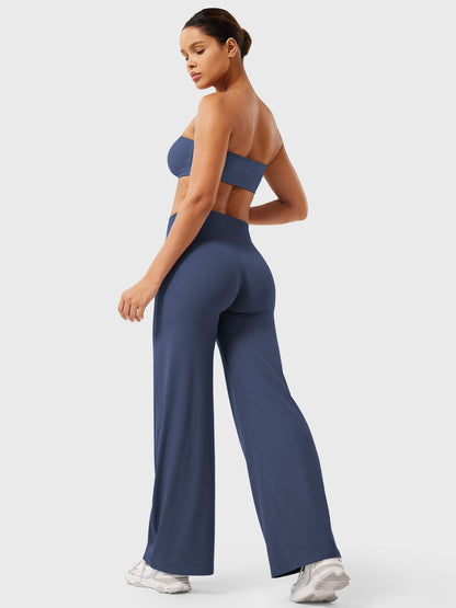 Ainsley | Women’s Summer High-Waist Flared Trouser