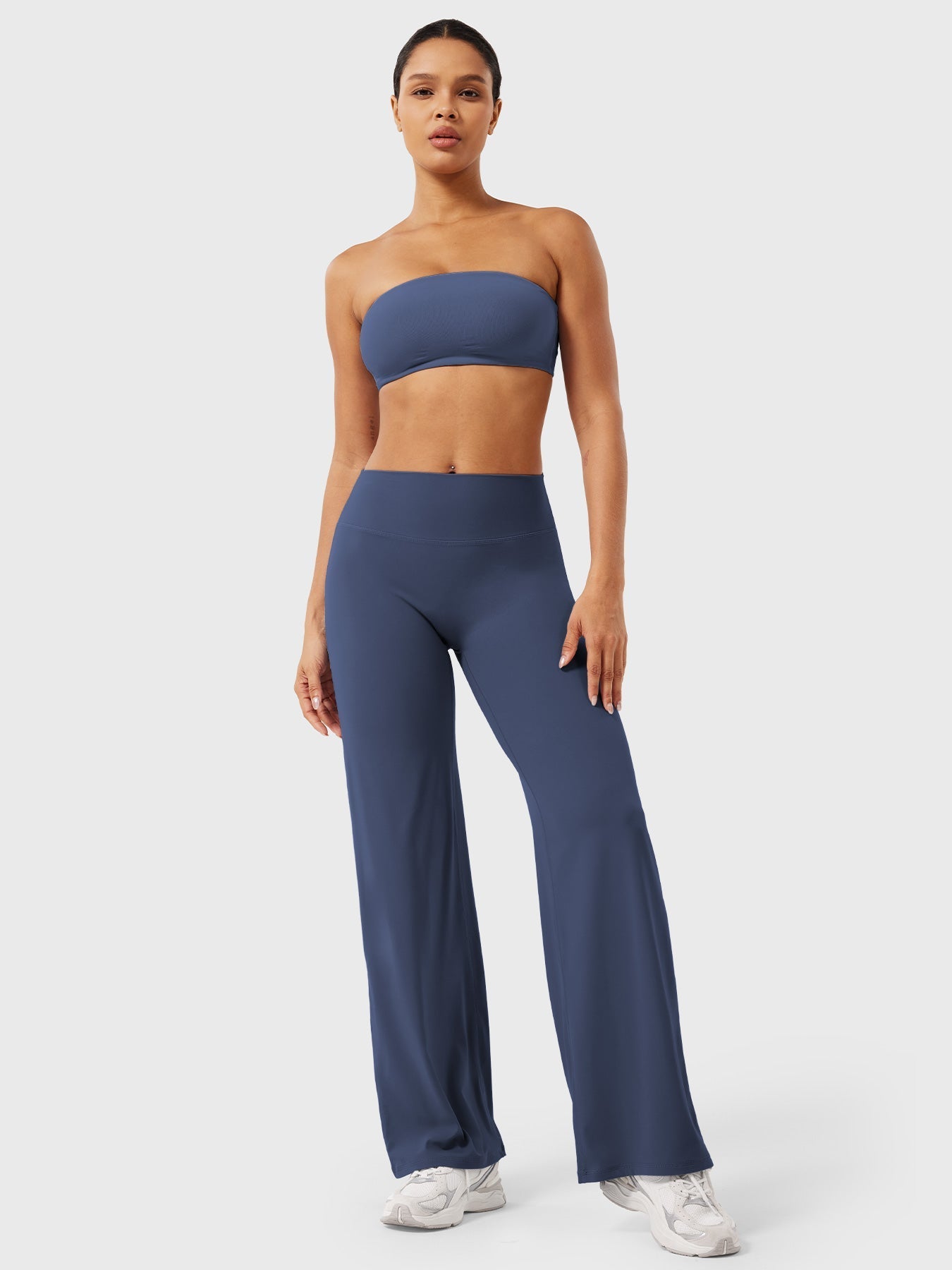 Ainsley | Women’s Summer High-Waist Flared Trouser