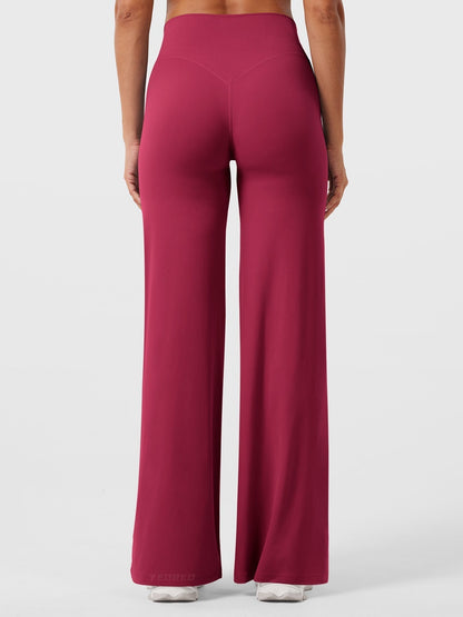 Ainsley | Women’s Summer High-Waist Flared Trouser