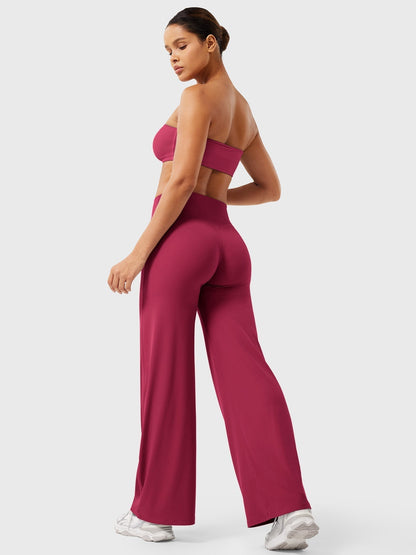 Ainsley | Women’s Summer High-Waist Flared Trouser