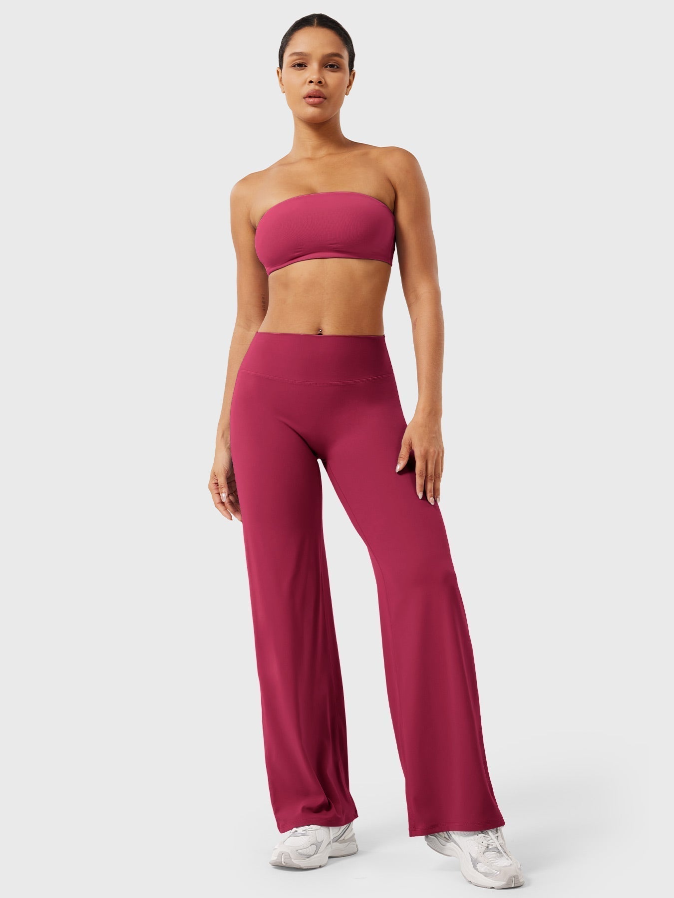 Ainsley | Women’s Summer High-Waist Flared Trouser