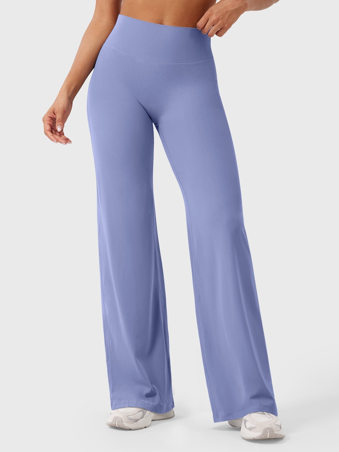 Ainsley | Women’s Summer High-Waist Flared Trouser