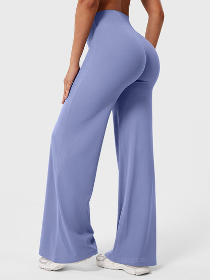 Ainsley | Women’s Summer High-Waist Flared Trouser