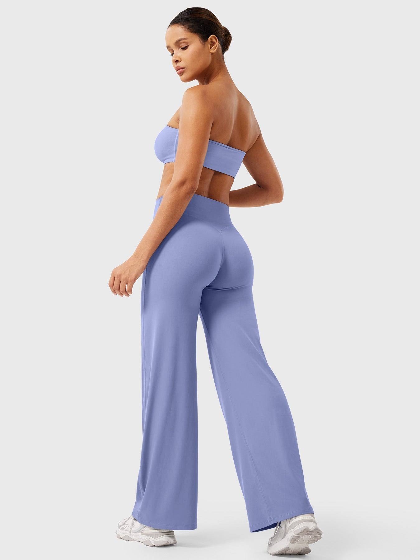 Ainsley | Women’s Summer High-Waist Flared Trouser