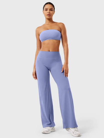 Ainsley | Women’s Summer High-Waist Flared Trouser