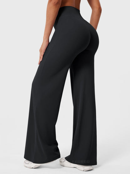 Ainsley | Women’s Summer High-Waist Flared Trouser