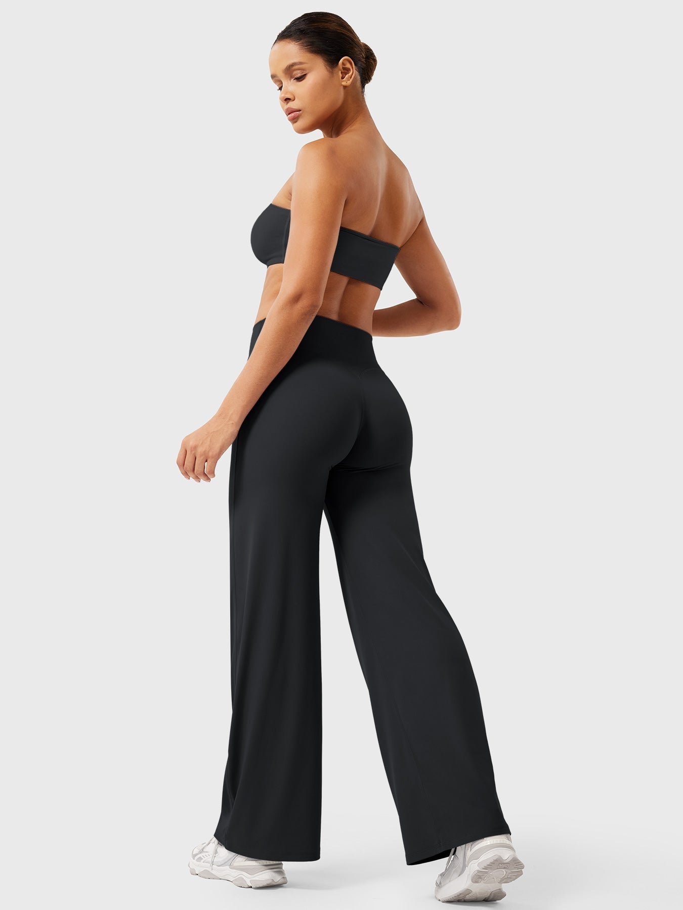 Ainsley | Women’s Summer High-Waist Flared Trouser