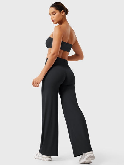 Ainsley | Women’s Summer High-Waist Flared Trouser