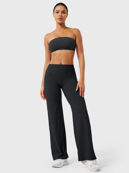 Ainsley | Women’s Summer High-Waist Flared Trouser