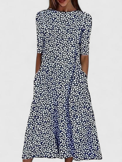 Cambria | Women’s Floral Midi Dress
